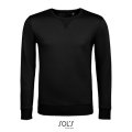Sweater Unisex Sols Sully 02990 Zwart